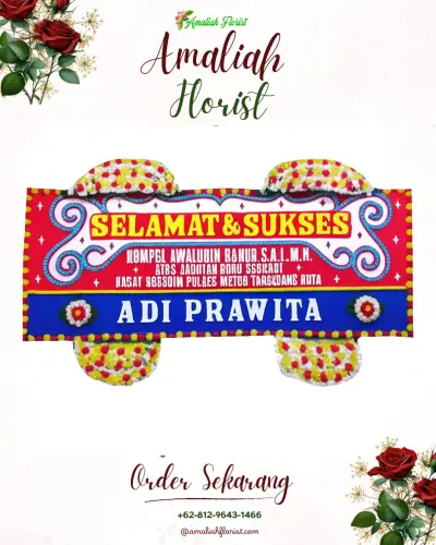 Karangan Bunga Ucapan Selamat canggu